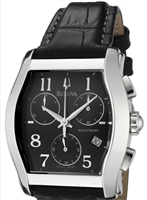 Armbanduhr Bulova Herr in Stahl 63F62 - 63F62